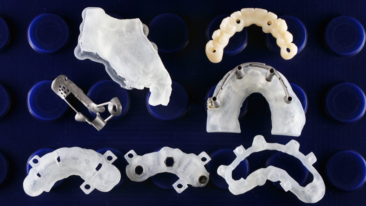 sample dental impression kit